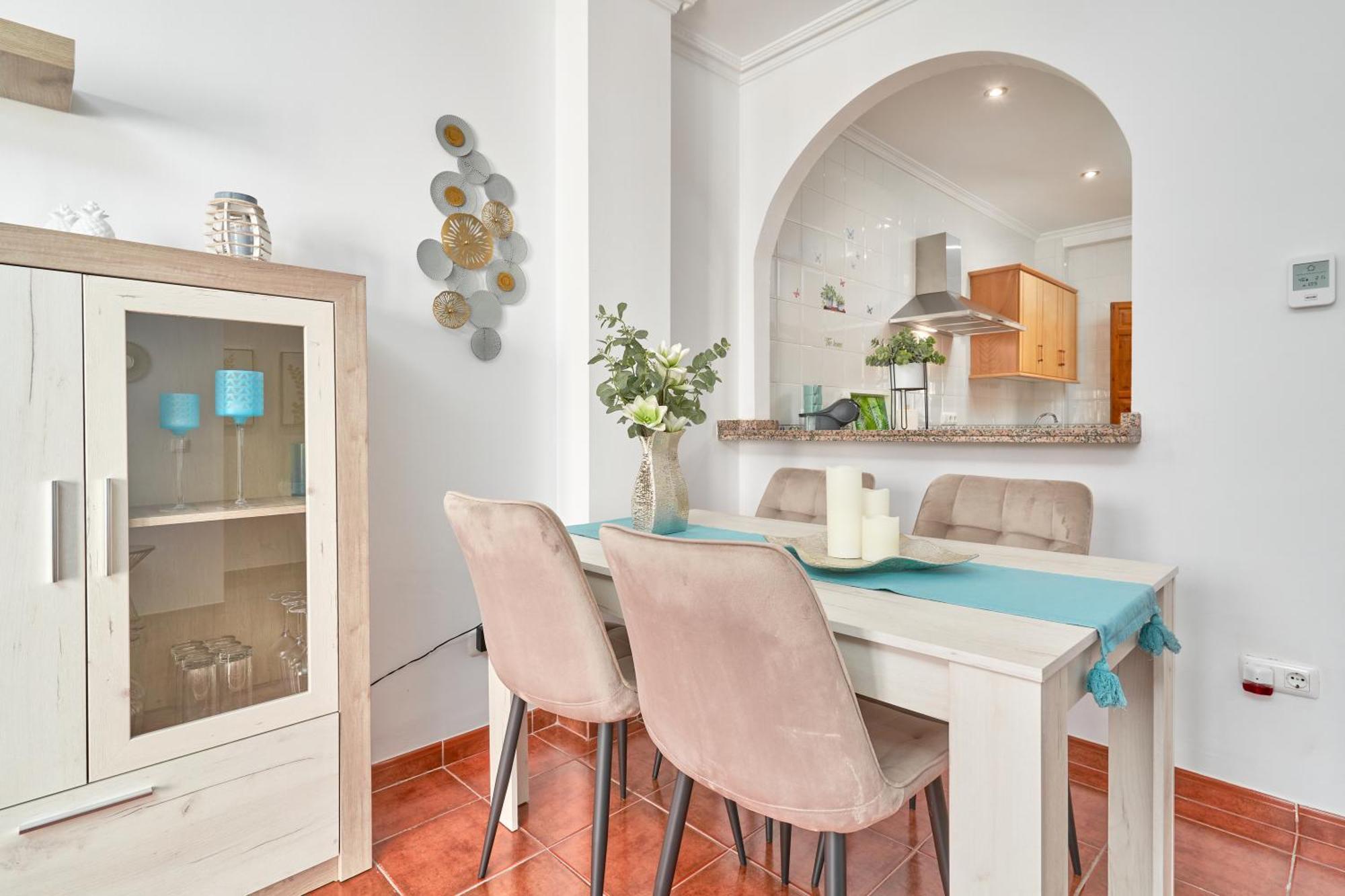 Apartment In Balcon De Фрихилиана Экстерьер фото