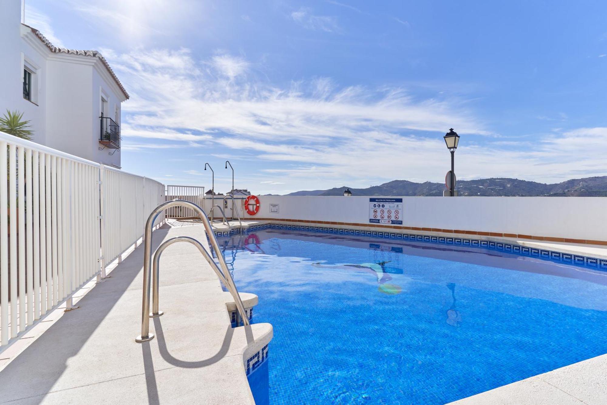 Apartment In Balcon De Фрихилиана Экстерьер фото