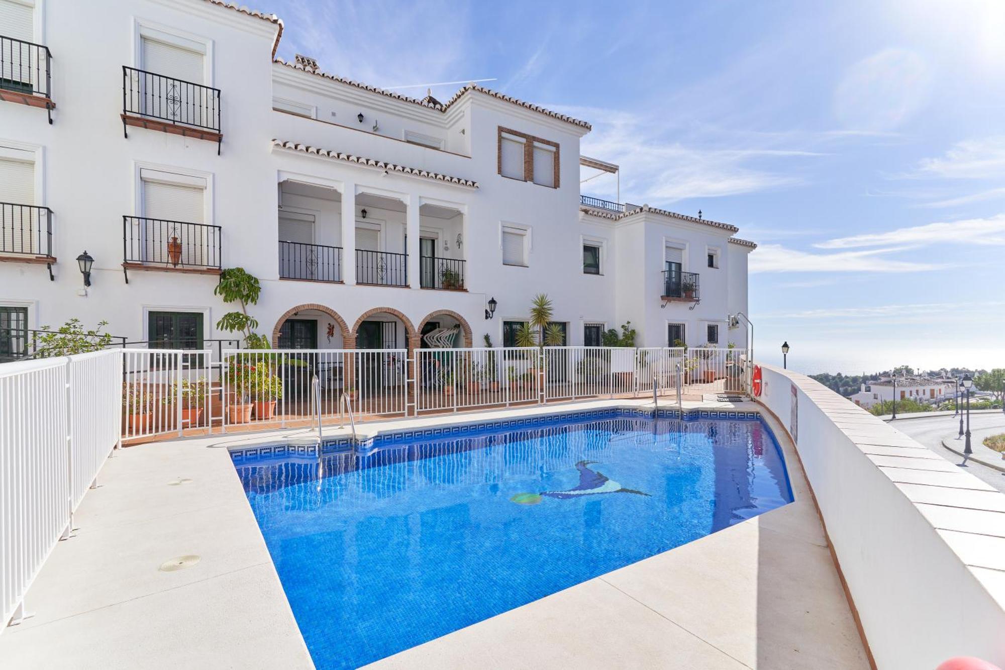 Apartment In Balcon De Фрихилиана Экстерьер фото