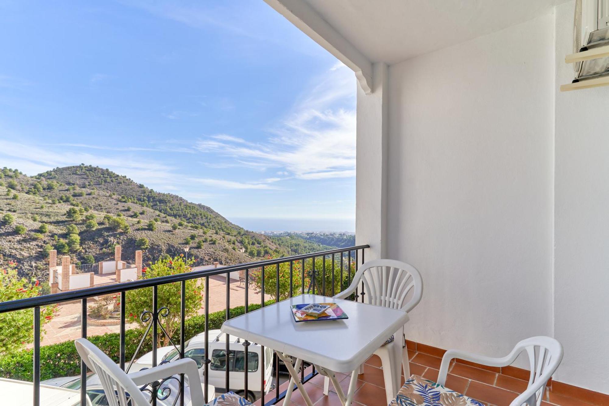 Apartment In Balcon De Фрихилиана Экстерьер фото