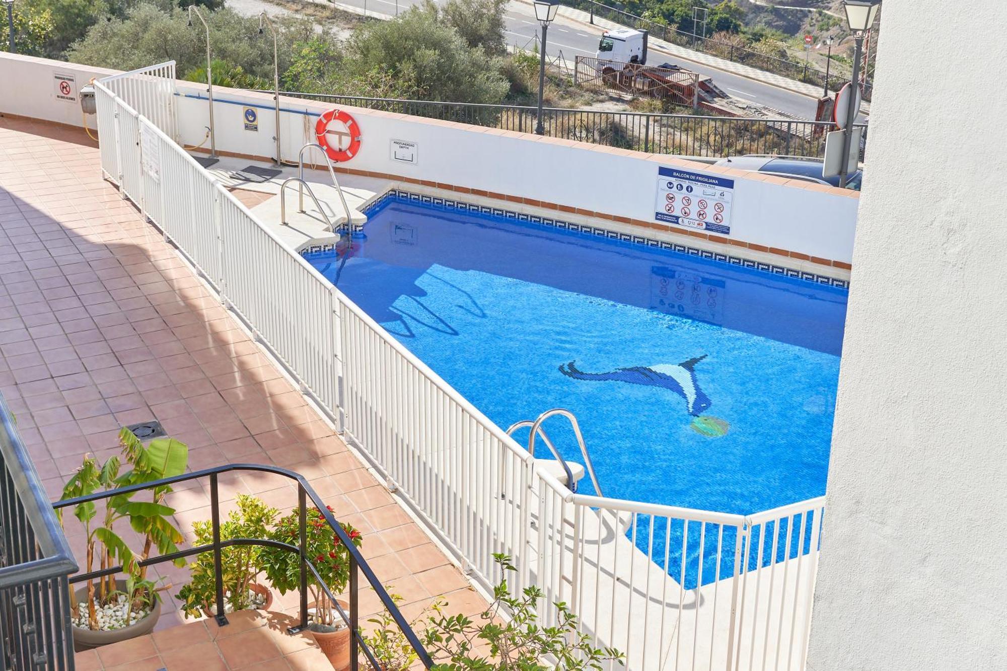 Apartment In Balcon De Фрихилиана Экстерьер фото