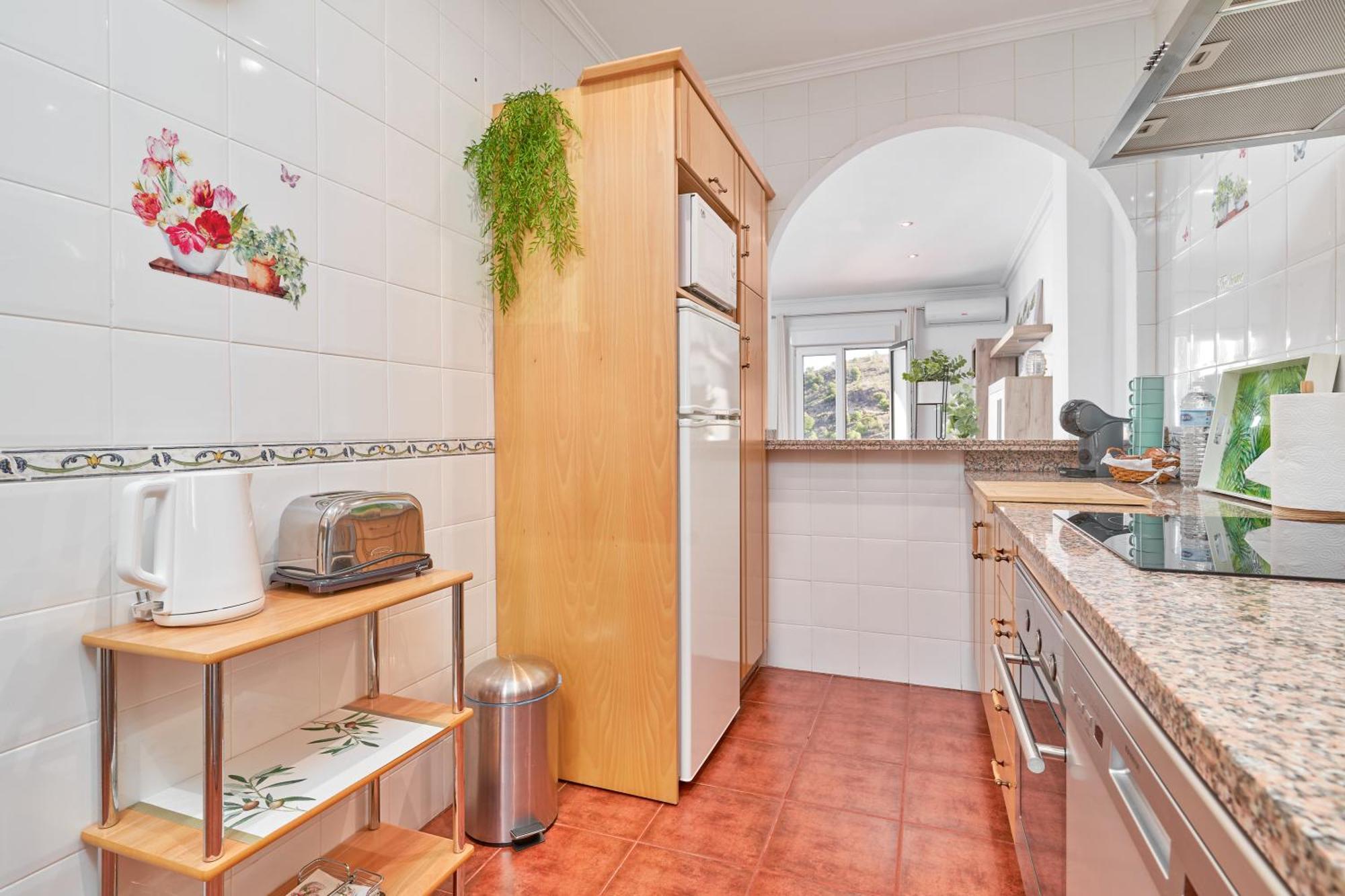 Apartment In Balcon De Фрихилиана Экстерьер фото