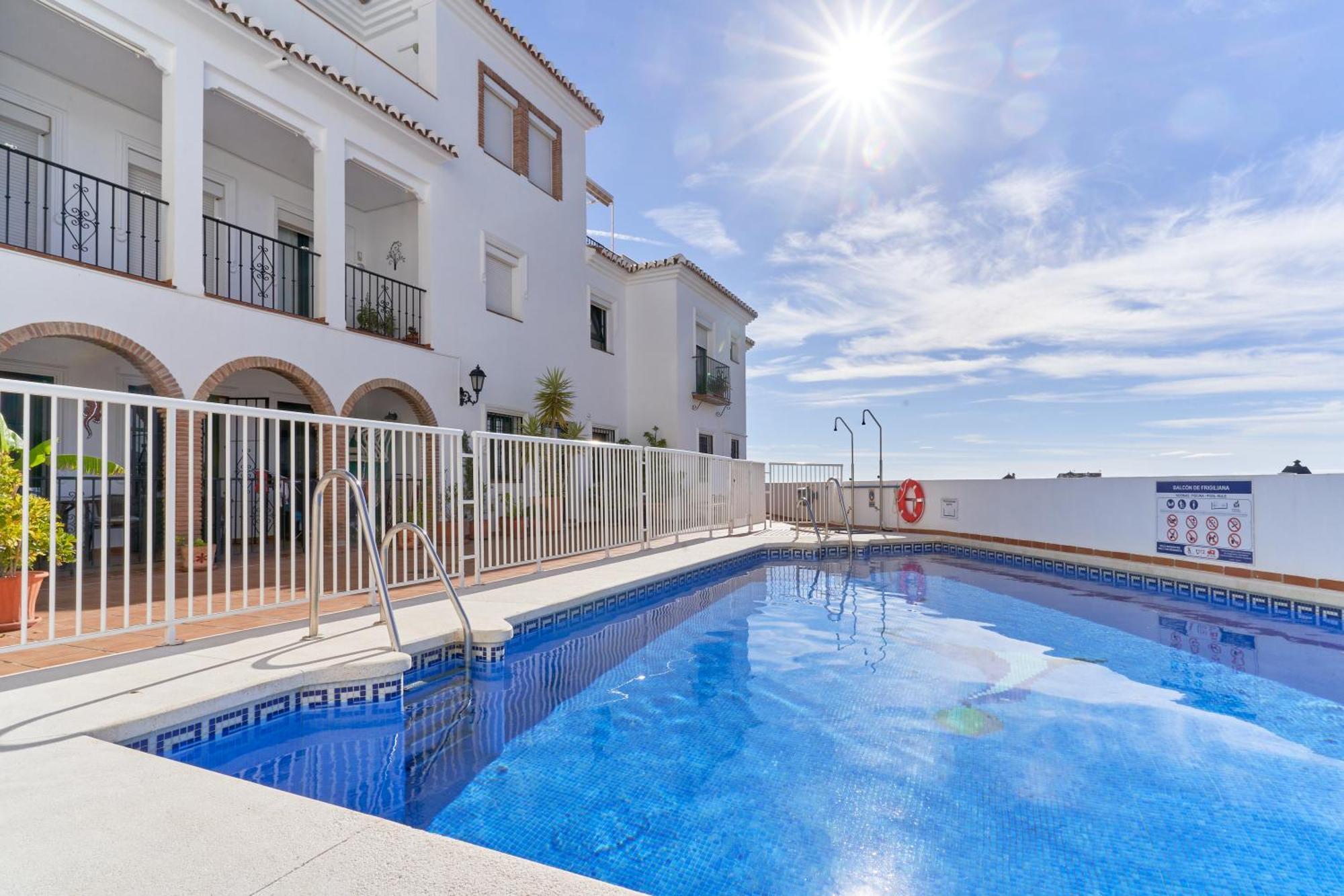 Apartment In Balcon De Фрихилиана Экстерьер фото