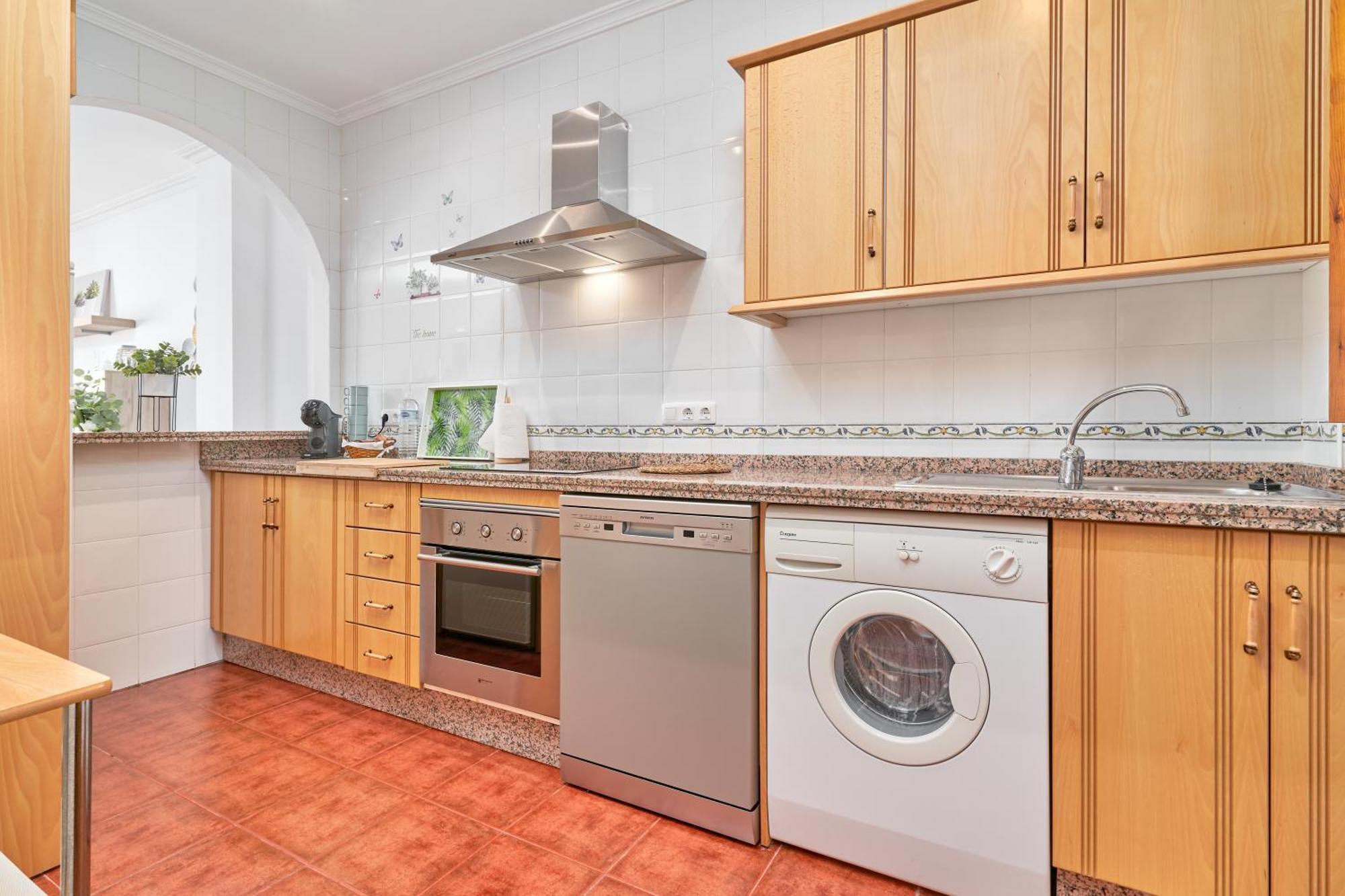 Apartment In Balcon De Фрихилиана Экстерьер фото