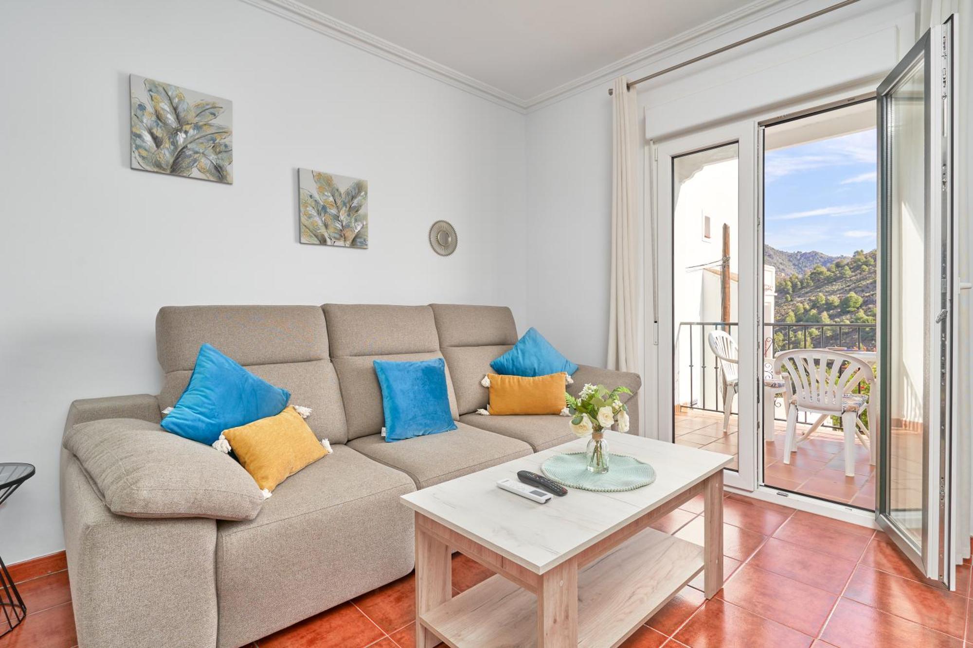 Apartment In Balcon De Фрихилиана Экстерьер фото