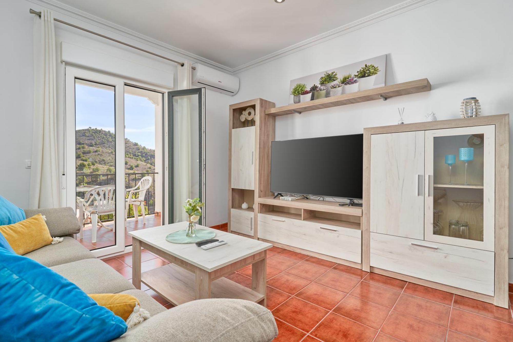 Apartment In Balcon De Фрихилиана Экстерьер фото