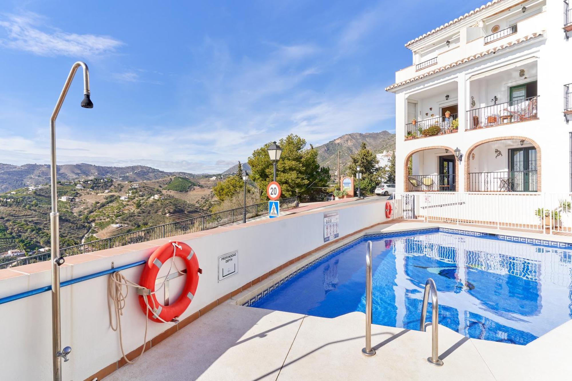 Apartment In Balcon De Фрихилиана Экстерьер фото